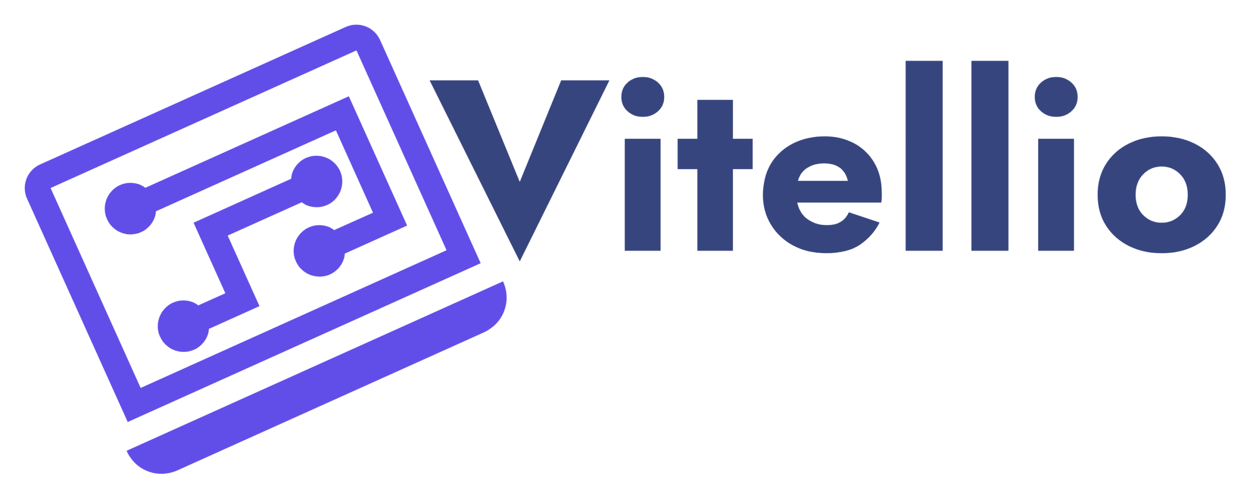vitellio dark logo